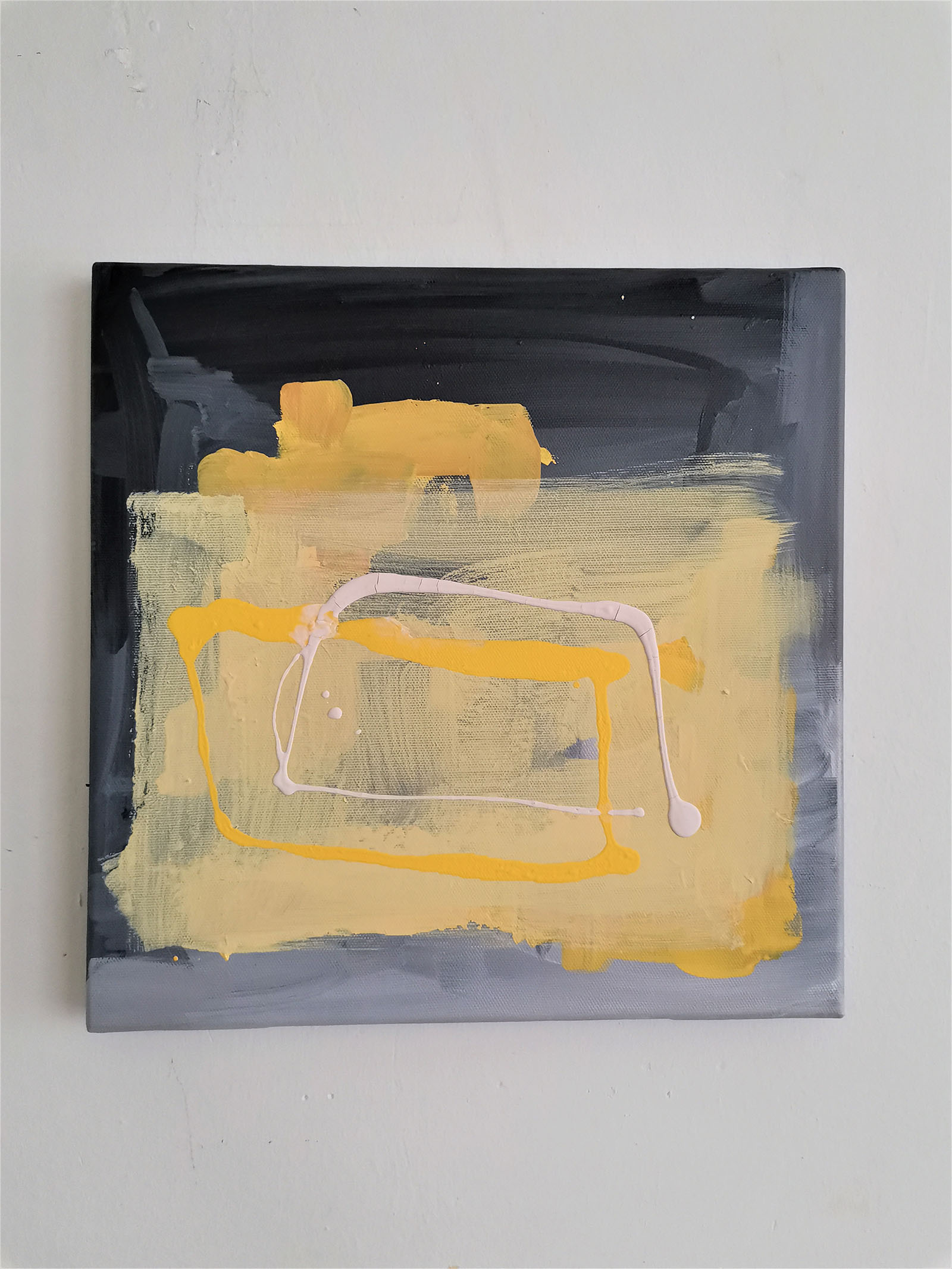 yellow and grey II